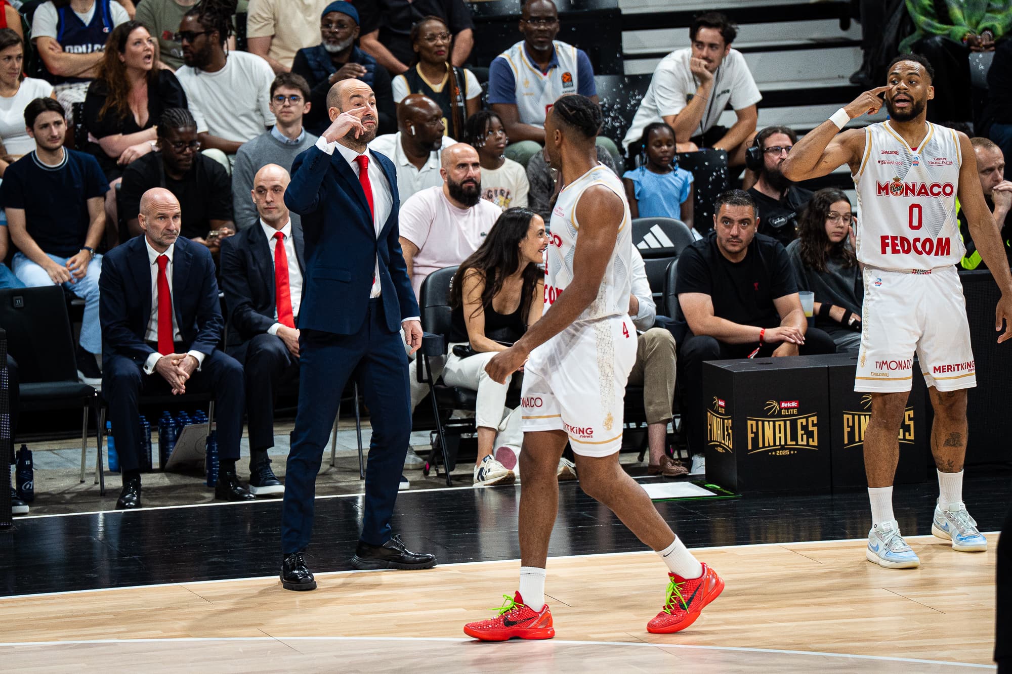 « Je serai de retour » – Vassilis Spanoulis confirme sa présence à l’AS Monaco la saison prochaine