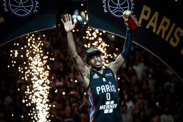 T.J. Shorts, MVP des finales de Betclic ELITE, quitte Paris avec un triplé historique !