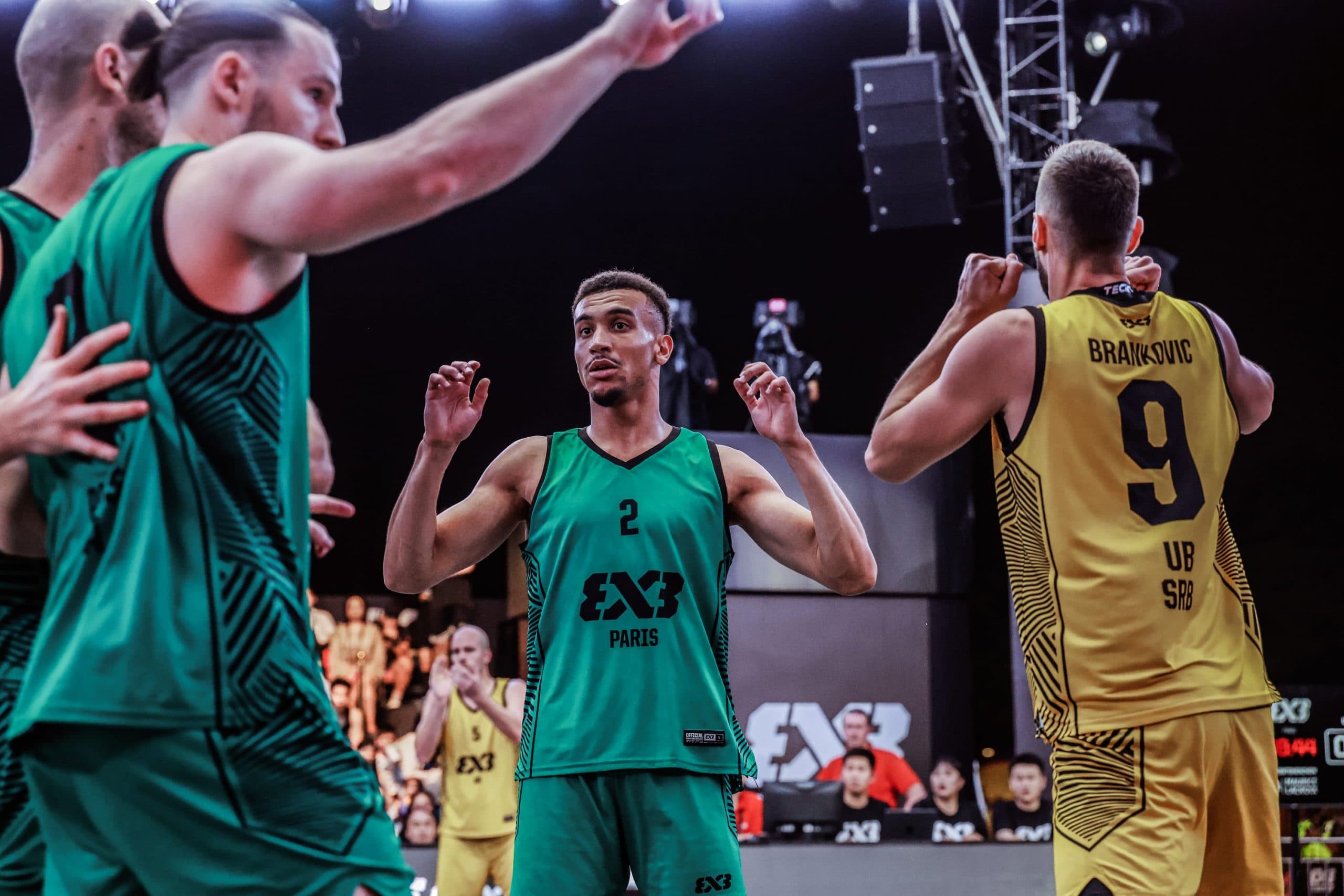 Six finales de Masters sur huit : 3×3 Paris lancé vers la grande finale du World Tour