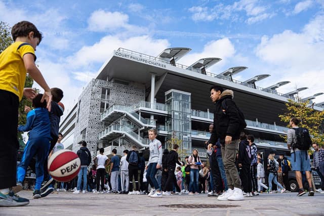 Les coulisses du match à Roland-Garros : « Le Paris Basketball a la culture de l’événement »