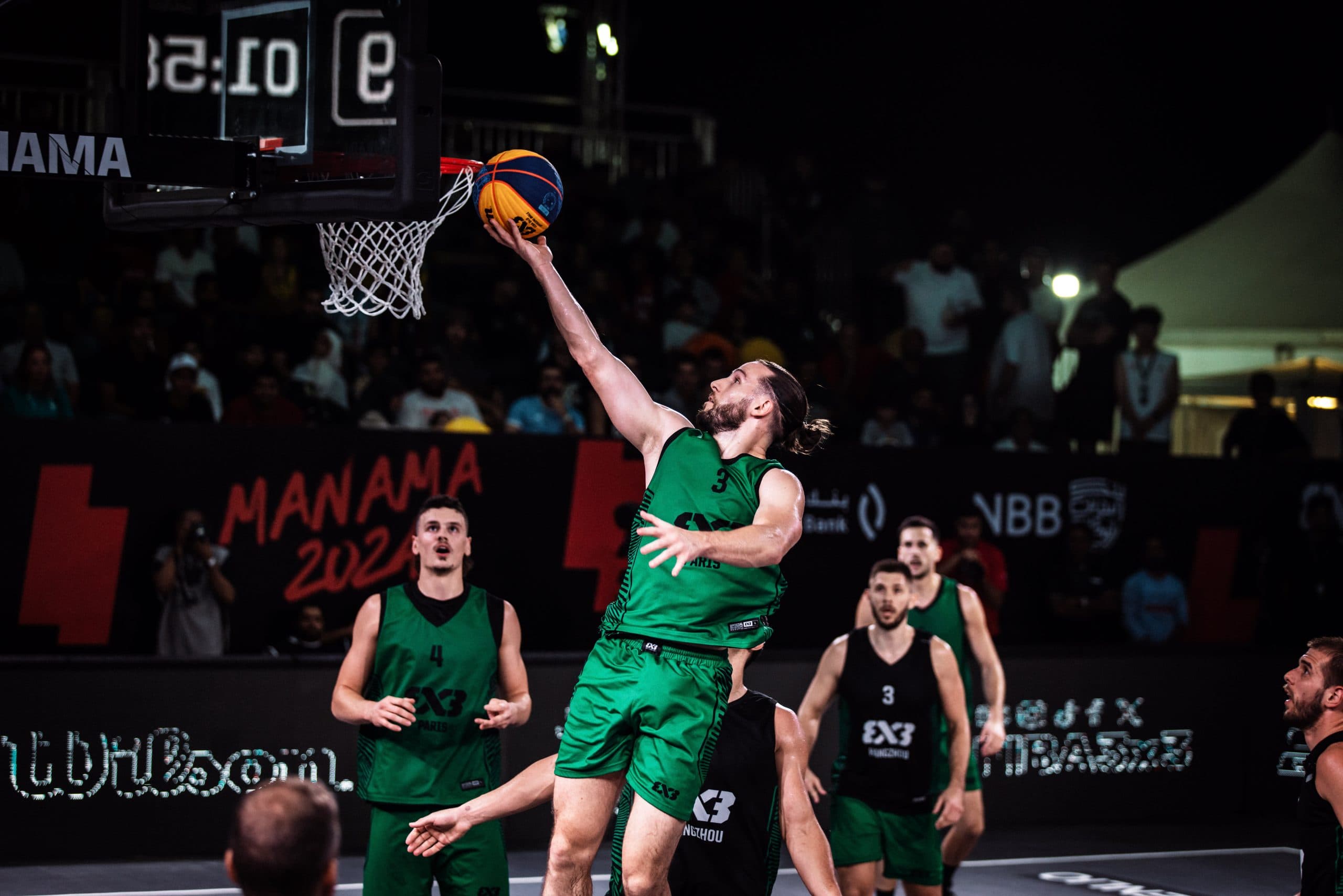 Week-end faste pour le 3×3 français : 5e finale sur 6 Masters pour Paris, Ermont qualifié pour le Masters de Shenzhen