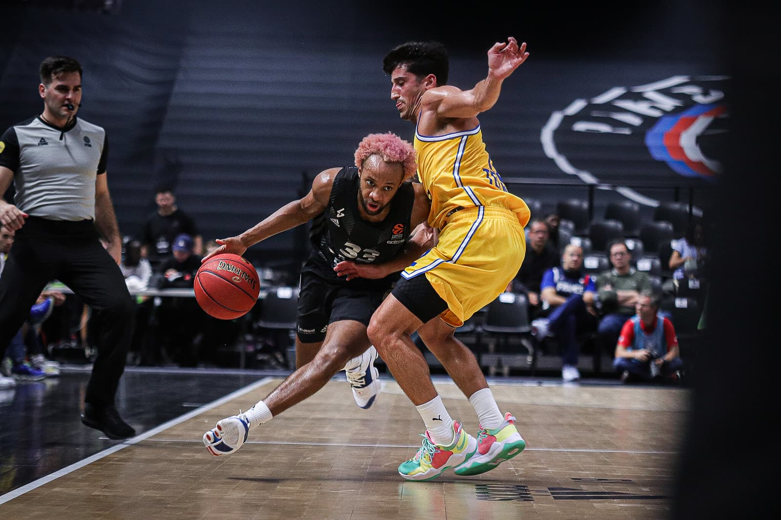 ASVEL : Parker Jackson-Cartwright encore absent à Istanbul et Tel-Aviv