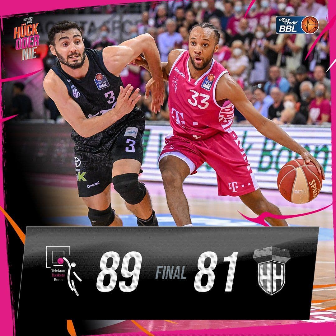 Parker Jackson-Cartwright inscrit 41 points en playoffs contre Hambourg