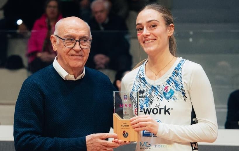 Malgré les 30 points Sara Roumy, Faenza se fait sortir en quarts des playoffs par Venise