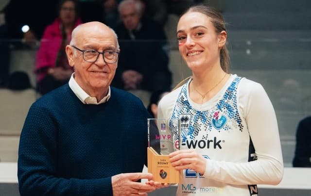 Malgré les 30 points Sara Roumy, Faenza se fait sortir en quarts des playoffs par Venise