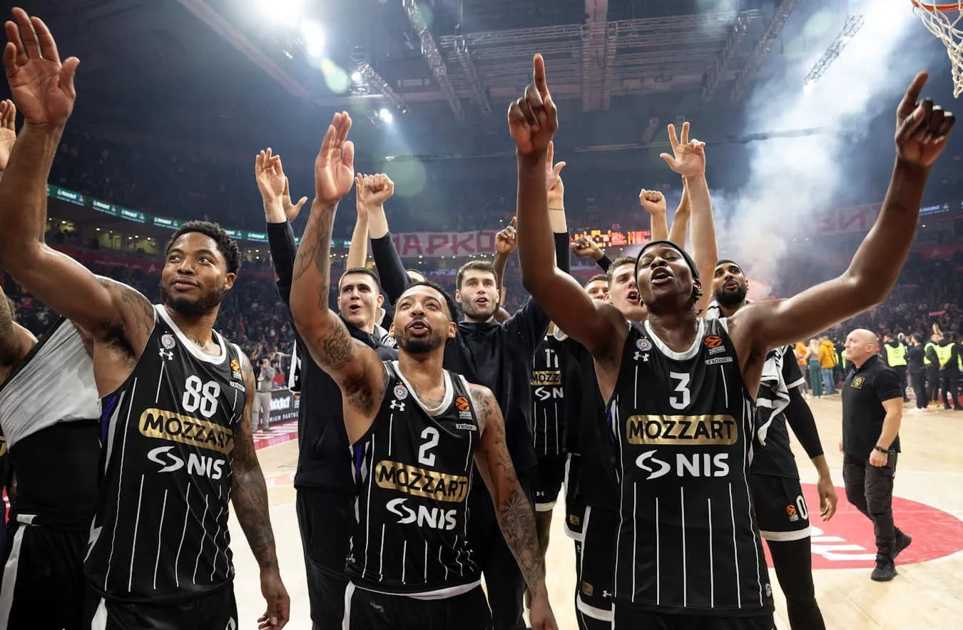 Frank Ntilikina brille dans le derby de Belgrade et contribue au succès du Partizan