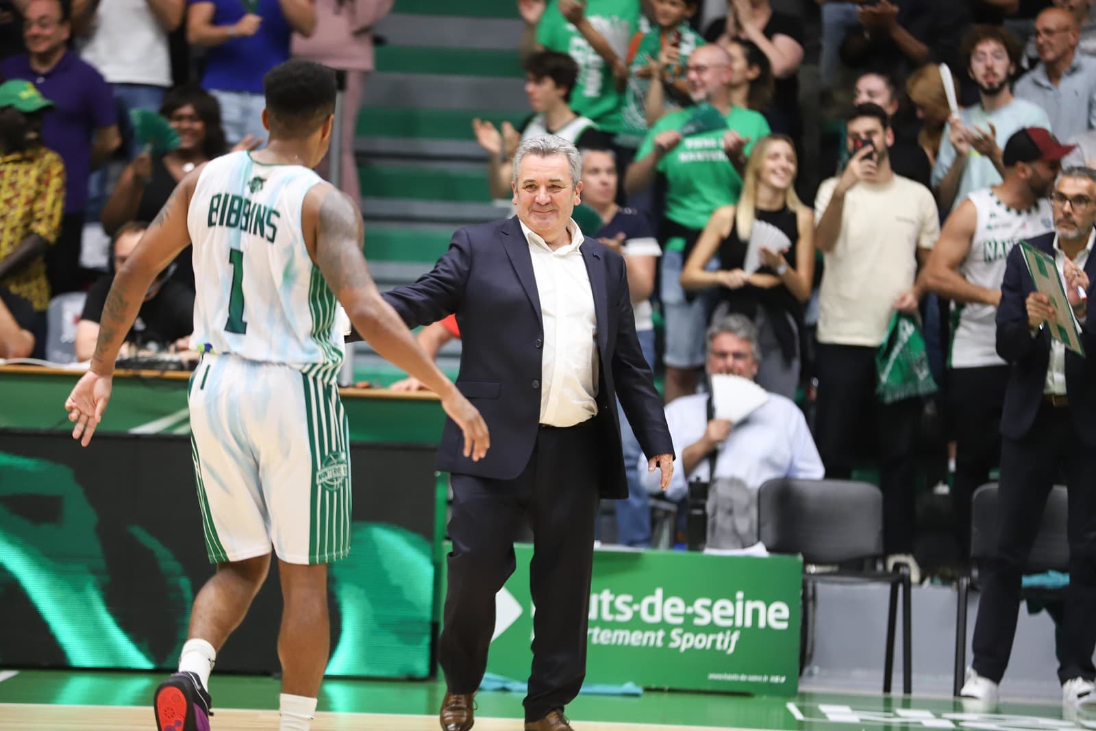 Pascal Donnadieu Justin Bibbins Nanterre 2023-24