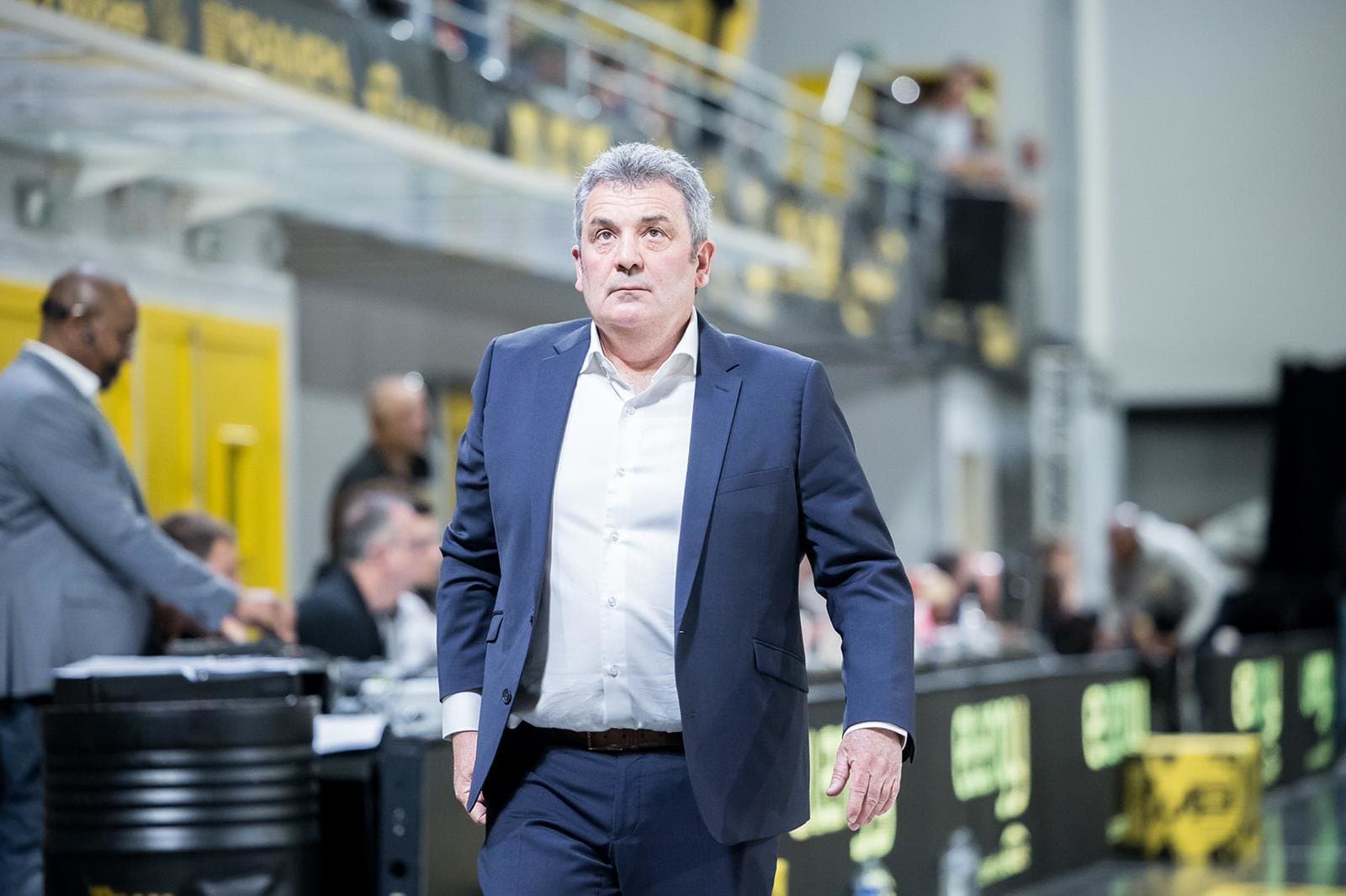 Pascal Donnadieu va « arrêter sa carrière de coach après les Jeux de Paris en 2024 »