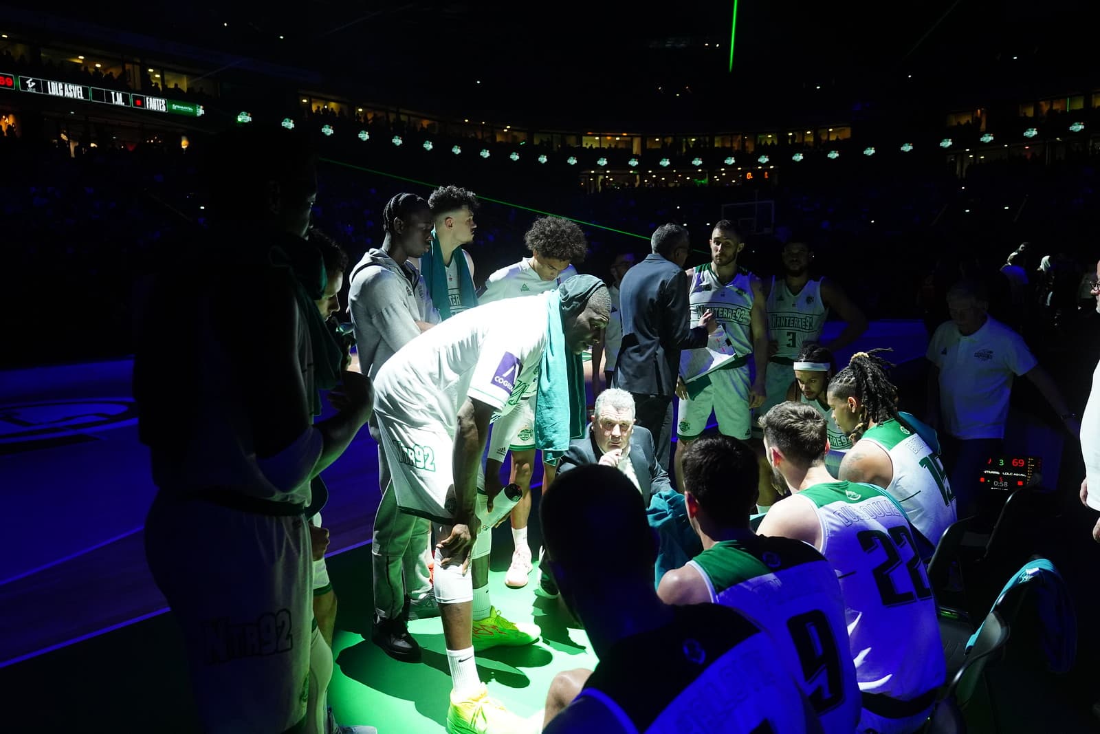 Pascal Donnadieu Nanterre 2022-23