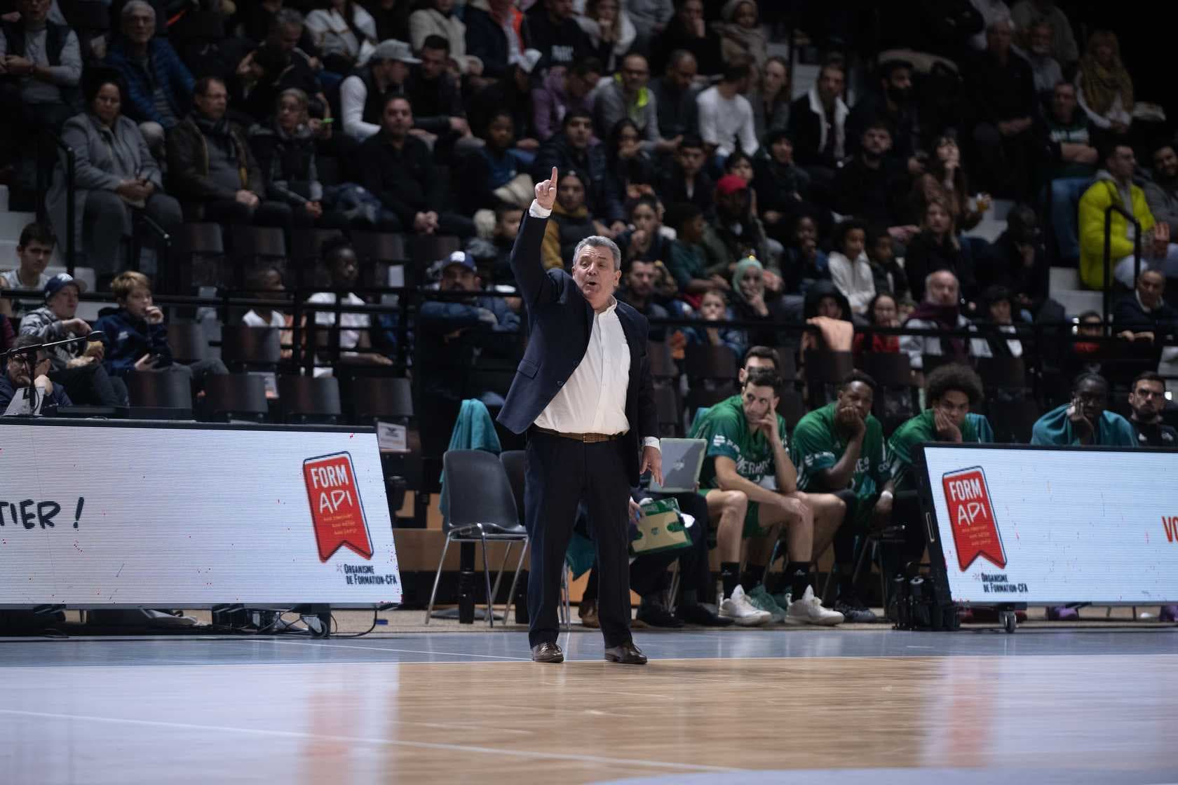 Nanterre gagne à Dijon après « 35 minutes de haute volée »