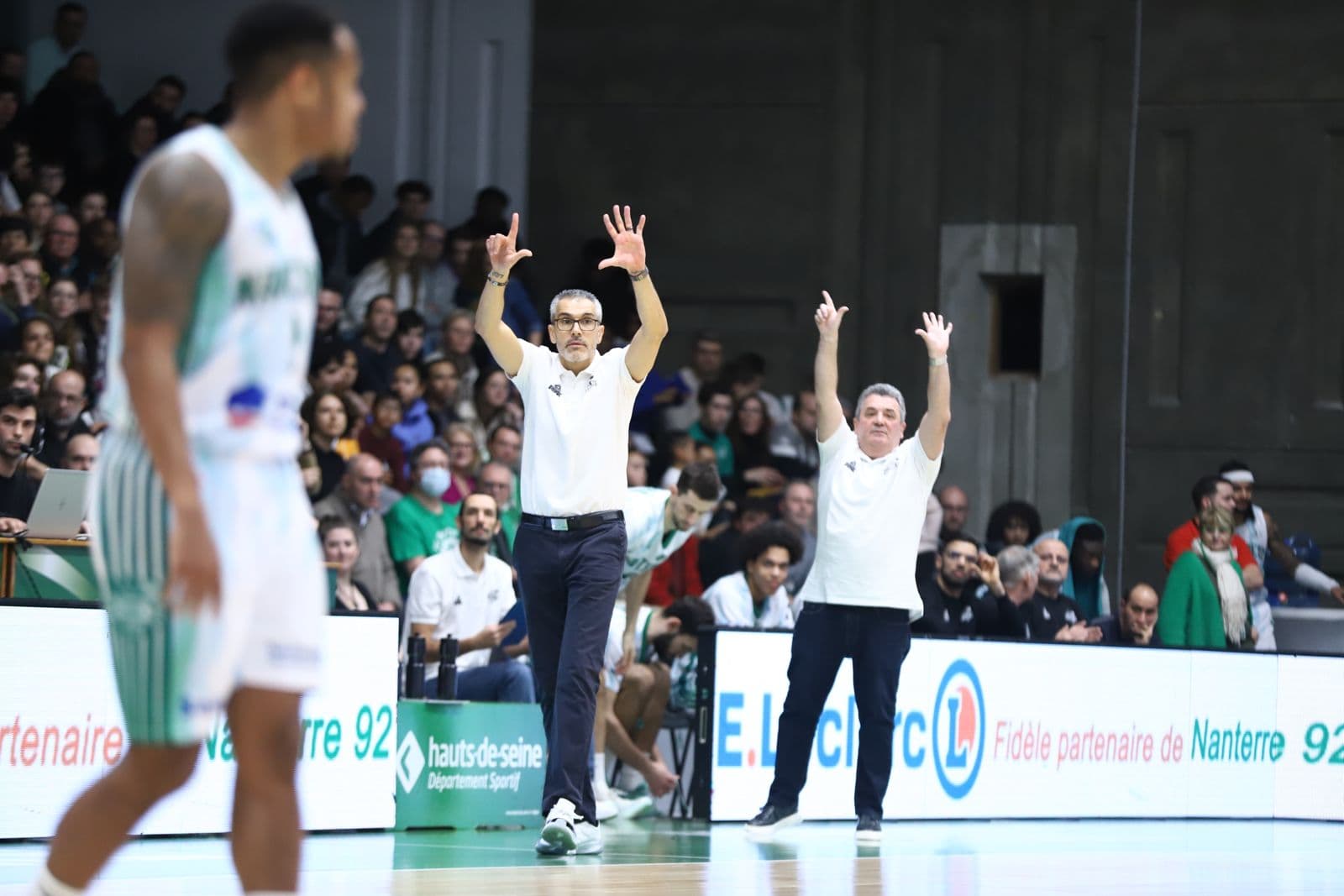 Pascal Donnadieu Philippe Da Silva Nanterre 2023-24
