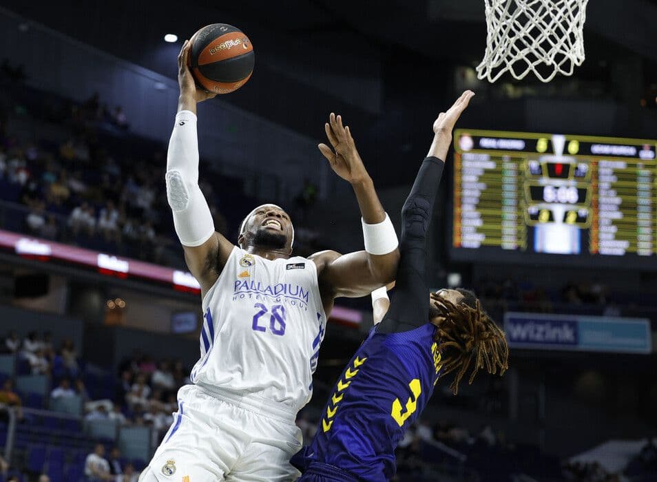 Passée la déception, le Real Madrid démarre les playoffs de Liga Endesa