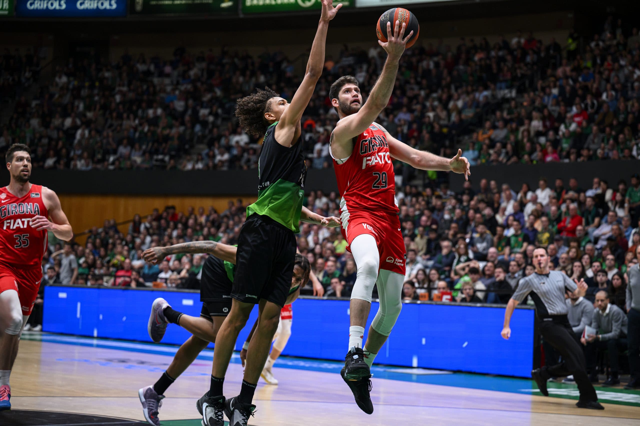 Patricio Garino reprend du service à Fuenlabrada