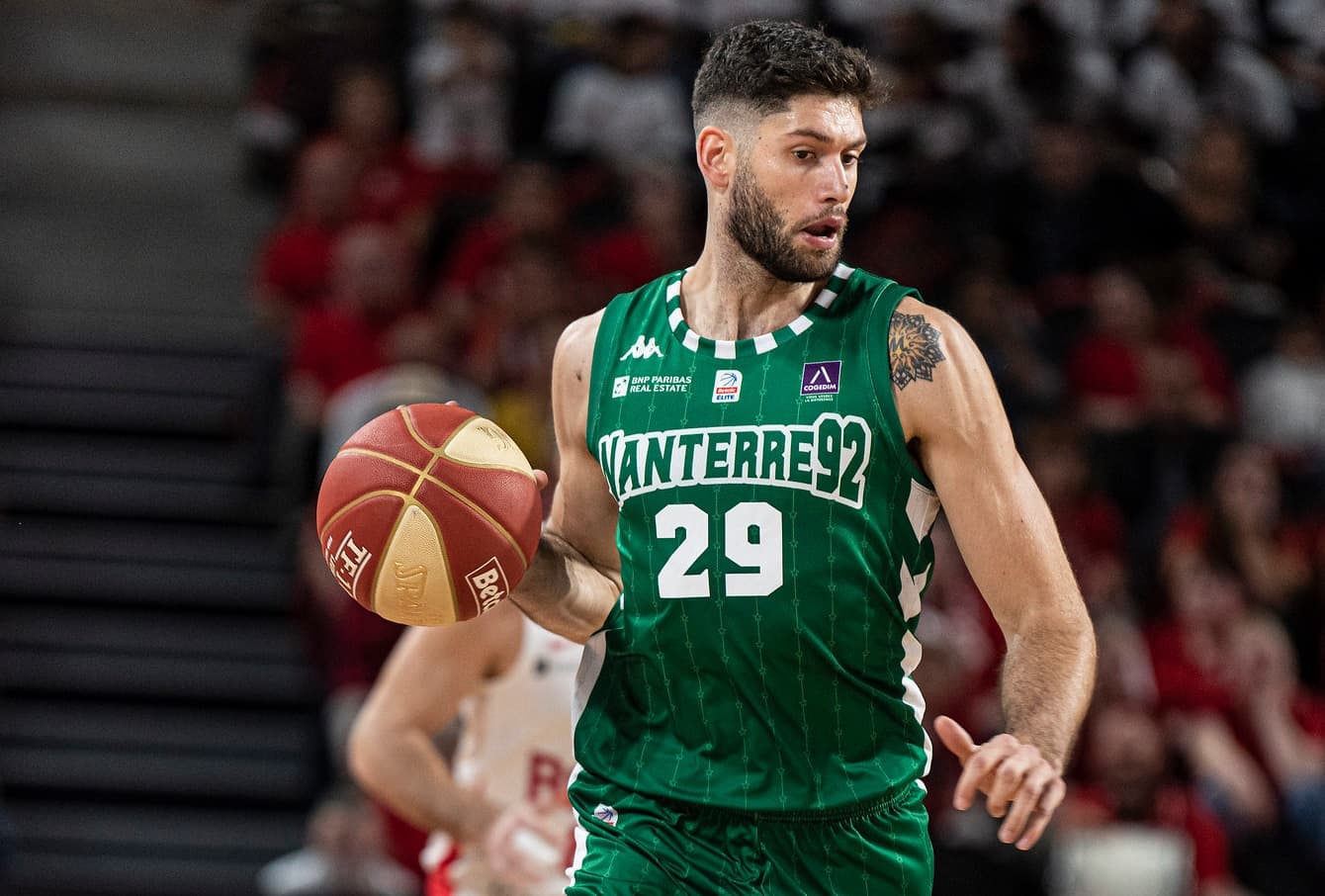 Patricio Garino à la relance à Gérone