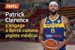 Patrick Clerence va renforcer le secteur intérieur de Berck