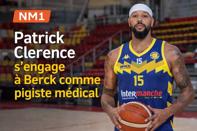 Un vétéran bien connu de NM1 débarque à Berck