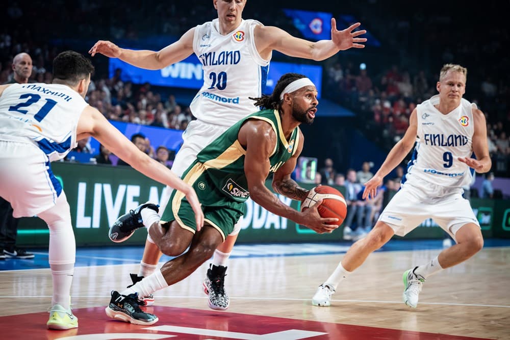 L’Australie corrige la Finlande, l’Italie et le Monténégro s’imposent également