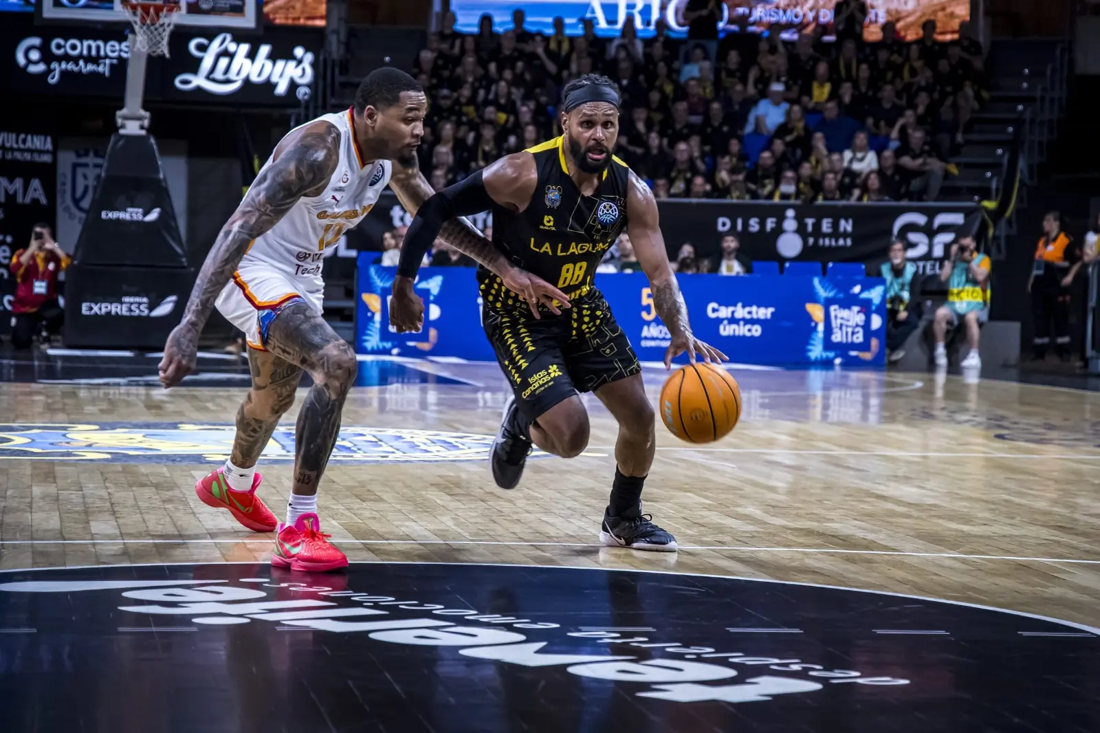 Patty Mills déjà en mode patron avec Tenerife, qui prend une option sur le Final Four