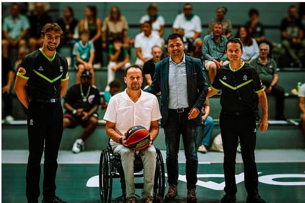 Club labellisé « inclusif », l’Élan Béarnais Pau Nord-Est lance sa section handi-basket