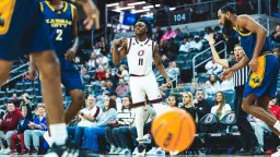 Paul Djobet a encore explosé les compteurs avec les Omaha Mavericks