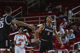 Paul Djobet a réussi ses débuts avec Omaha