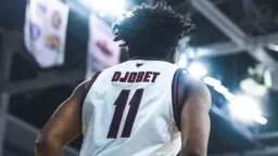 Paul Djobet impressionne en NCAA avec 38 points ce samedi malgré la courte défaite d'Omaha