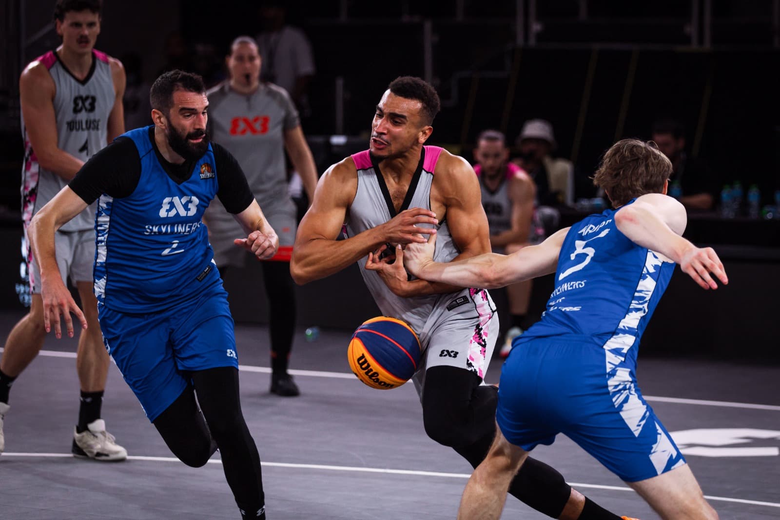 Terrible désillusion pour Toulouse 3×3, éliminé dès les quarts du tournoi final du World Tour
