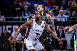 Paul Eboua va passer de le Trapani à l'ASVEL