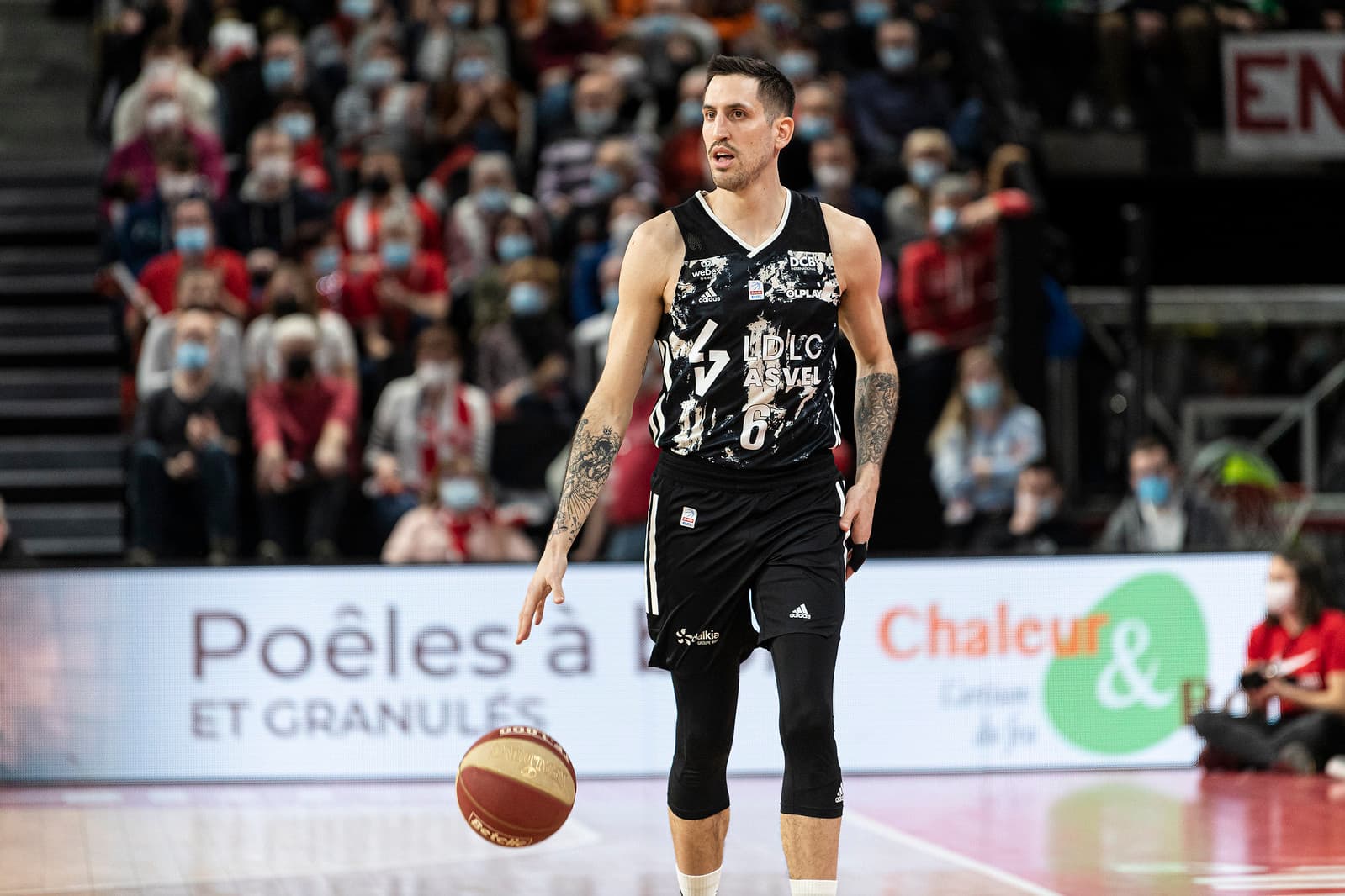 Les Metropolitans 92 comme prochain club pour Paul Lacombe ?