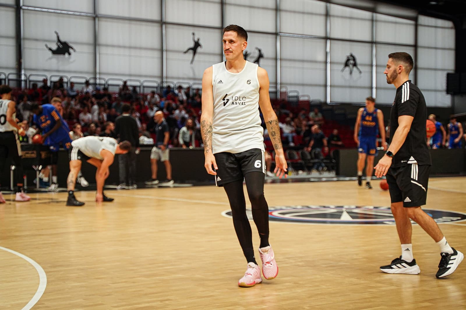 Paul Lacombe avec Strasbourg à Bourg