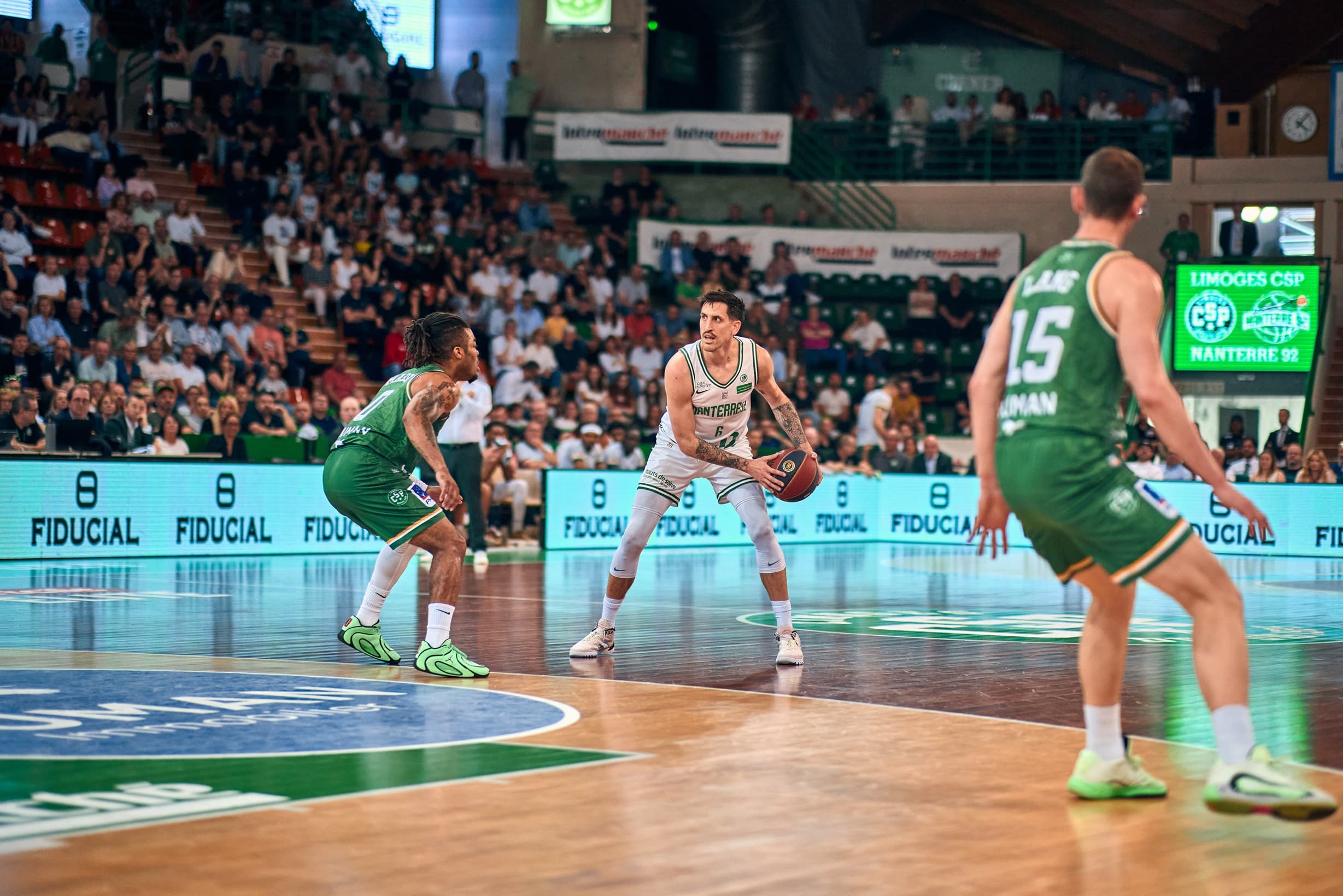 Limoges fait tomber Nanterre, Paul Lacombe lucide : « Peut-être qu’on est arrivés en se disant qu’on était 2e et qu’on jouait contre le 14e »