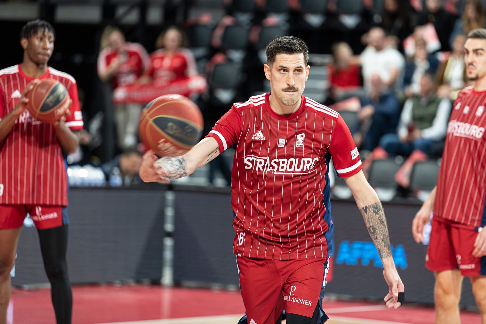 La SIG Strasbourg va affronter le Bayern Munich lors de sa préparation