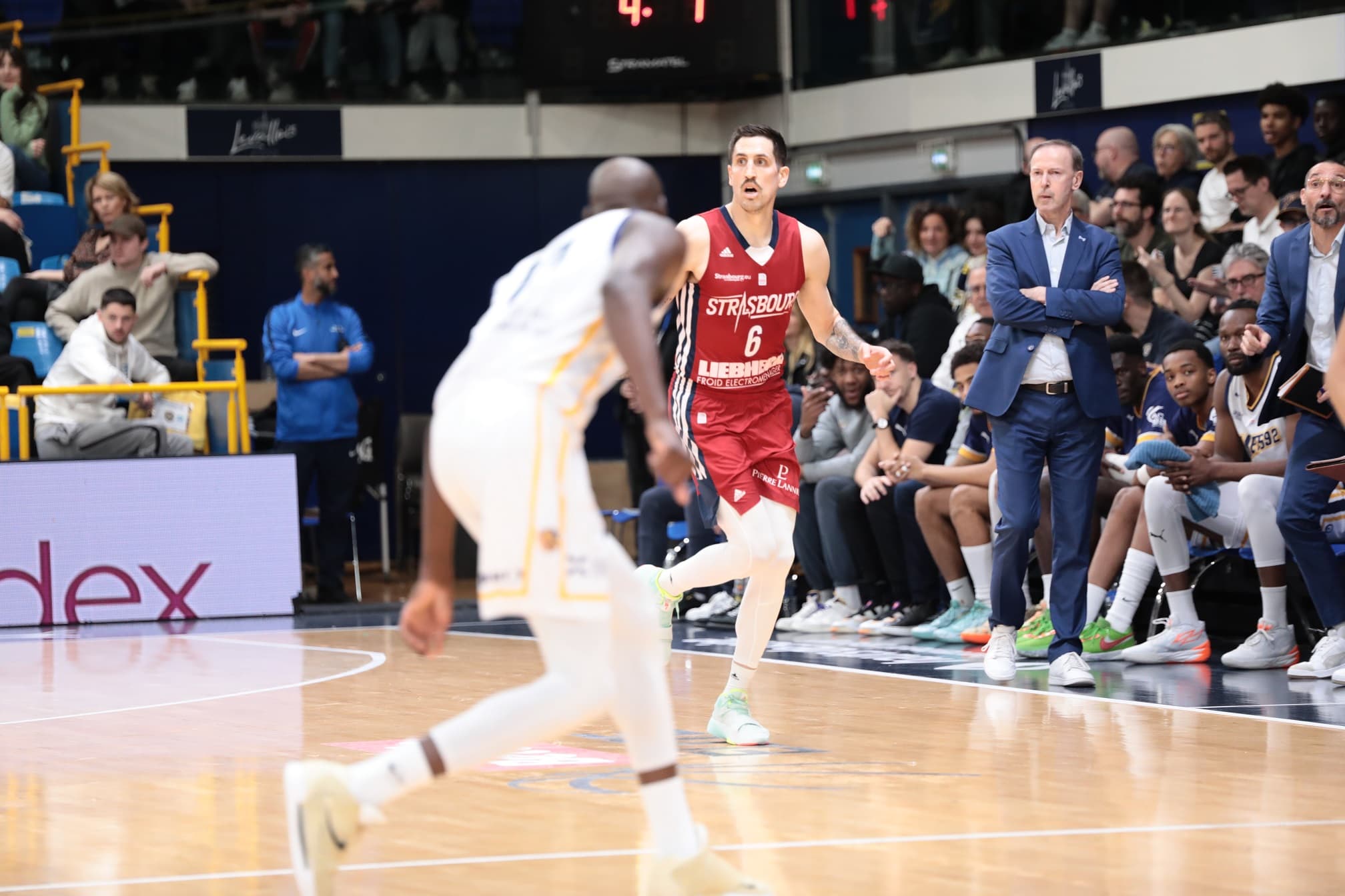 Strasbourg sans énergie à Levallois : « On a essayé de présenter le meilleur visage de nous-même »