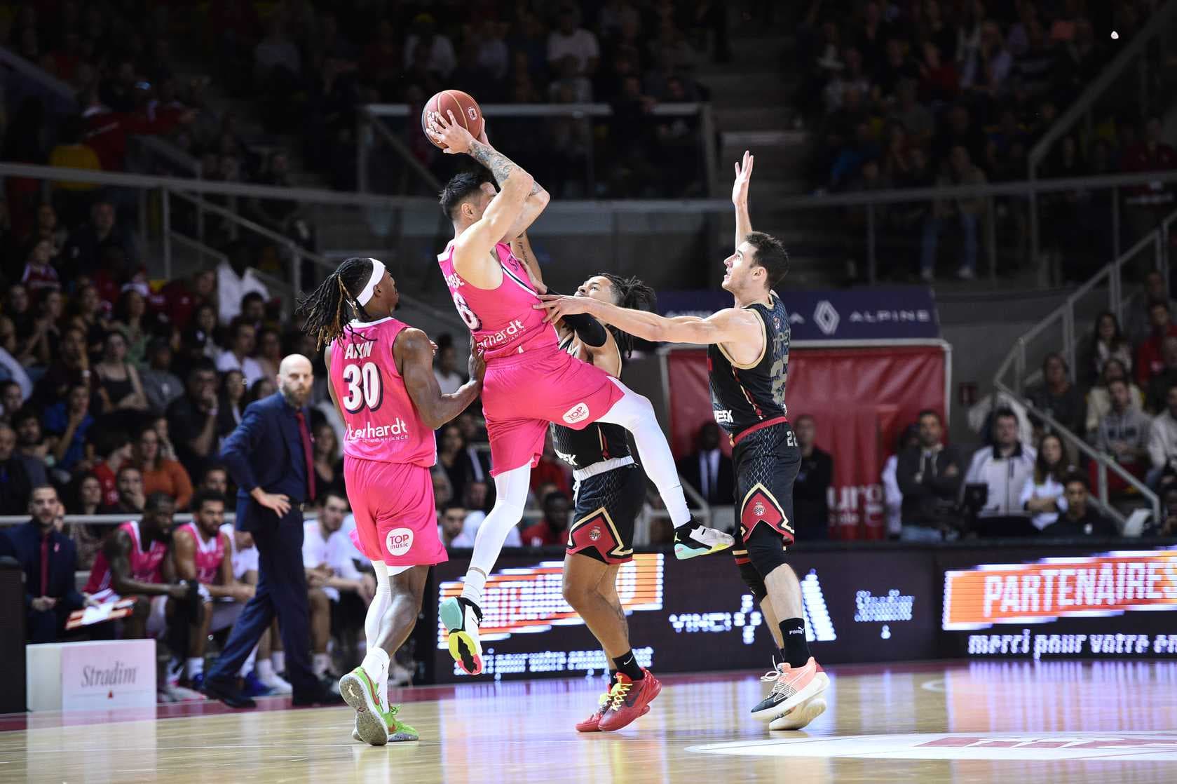 Massimo Cancellieri après Strasbourg – Monaco : « Durant le premier quart-temps nous avons regardé le match »