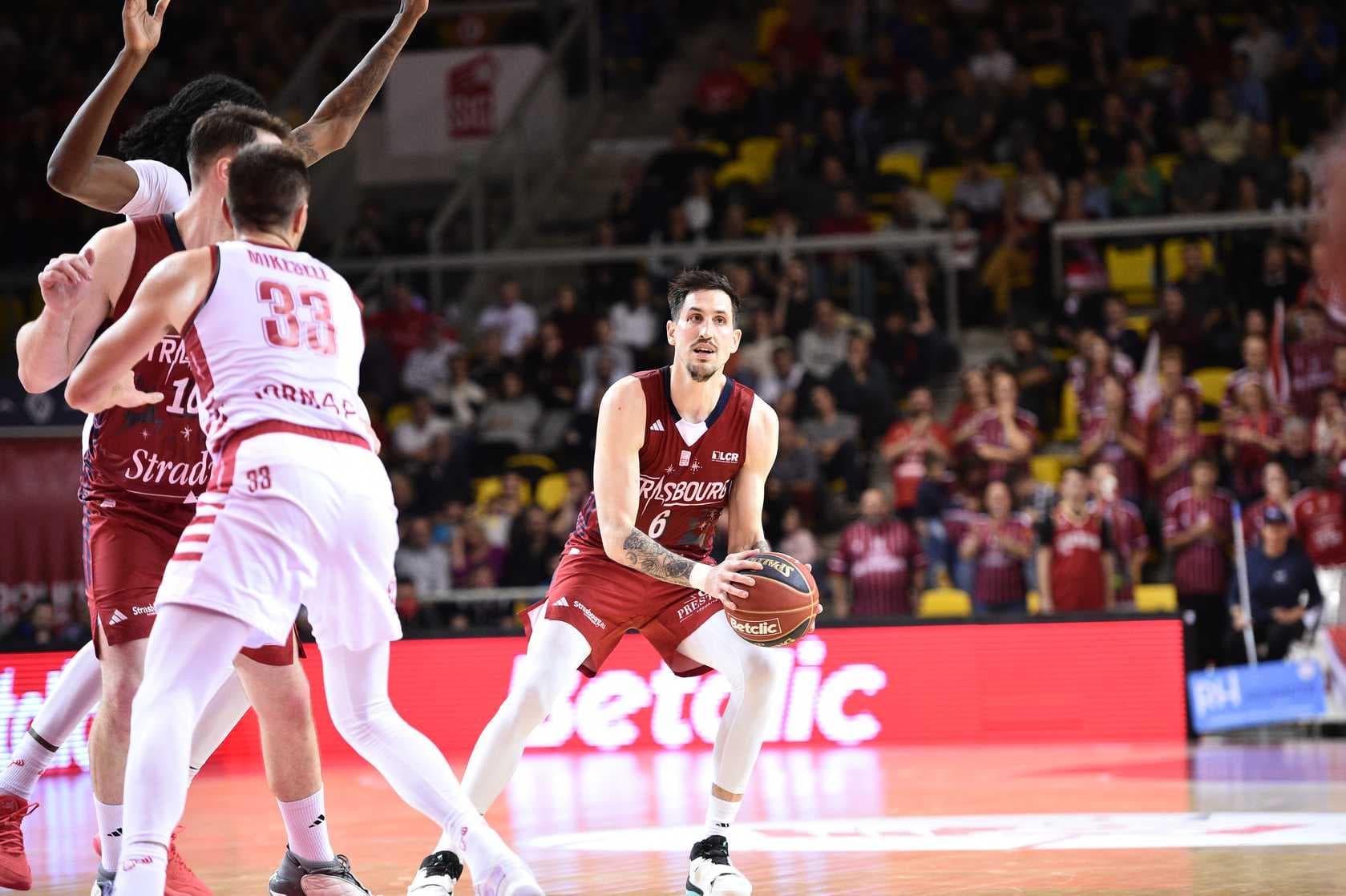 « Nous n’avons pas joué comme des pros » ; Strasbourg finit 2023 frustré