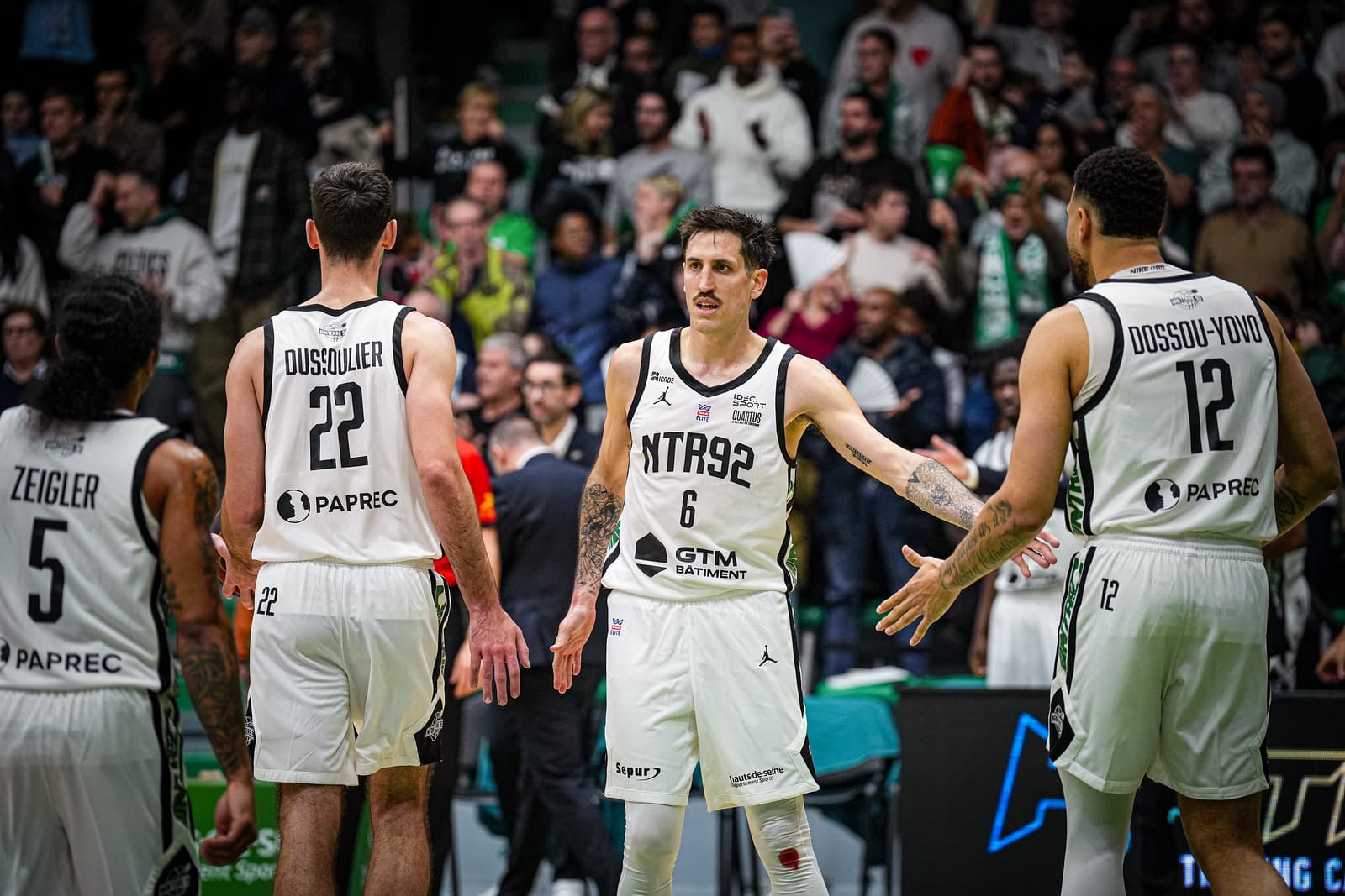 Paul Lacombe dans sa meilleure forme de la saison