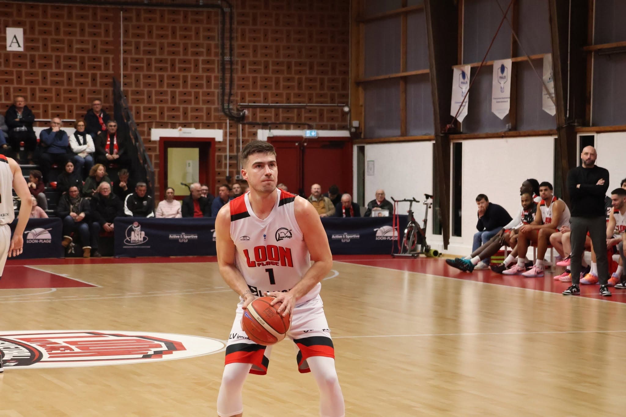 Paul-Lou Duwiquet met un terme à sa carrière de basketteur