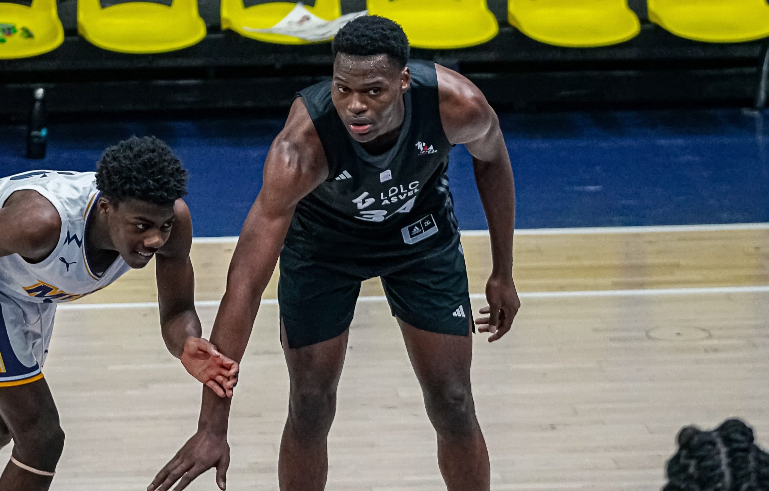 L’ASVEL peut enfin compter sur le pivot Paul Mbiya Kabenga