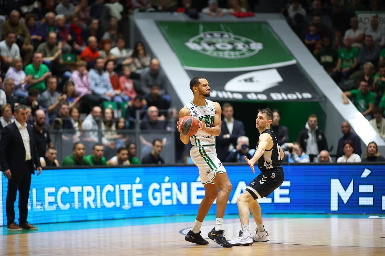 Euphorique, Blois stoppe sa série noire en dominant l’Élan béarnais