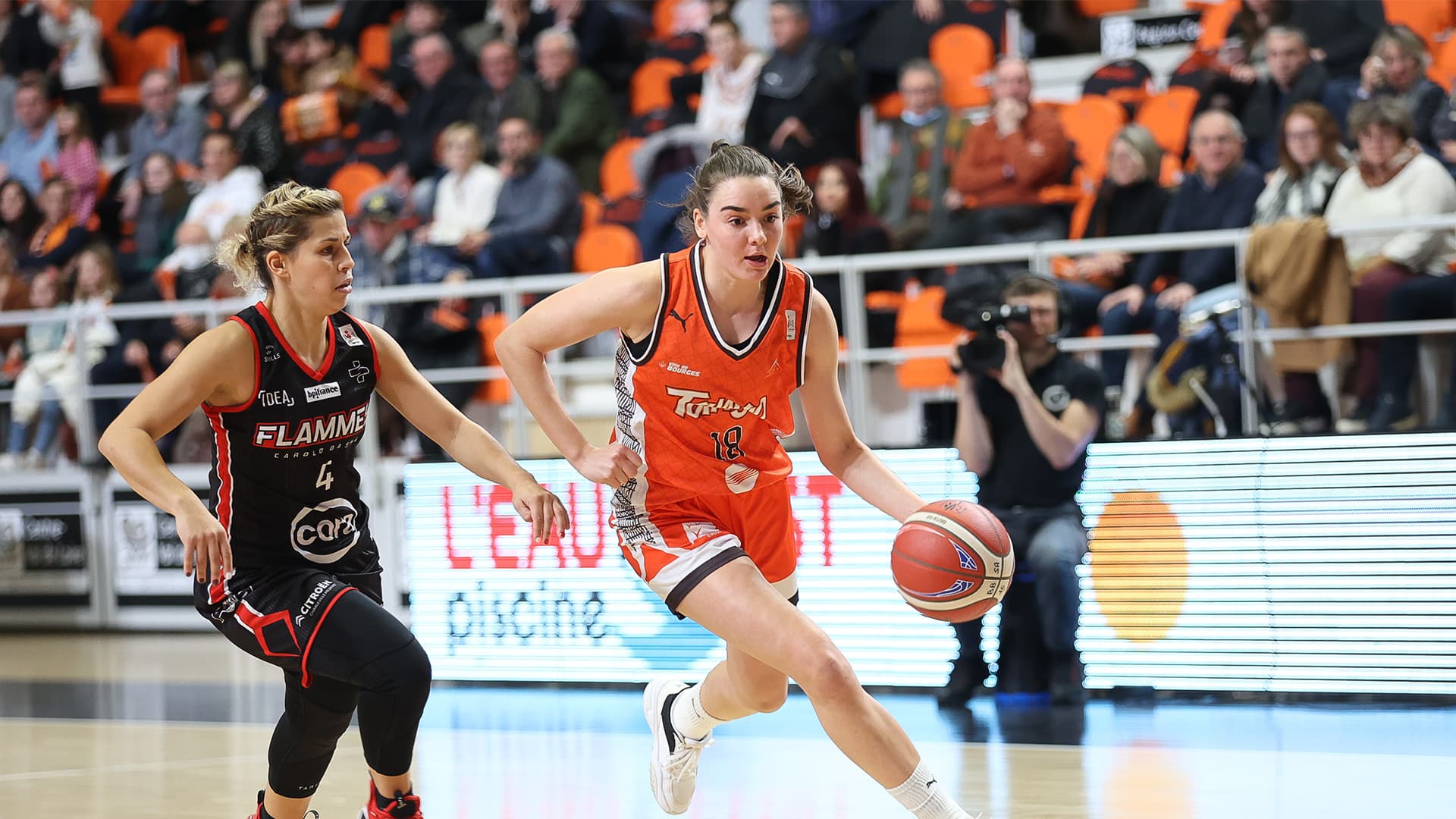 Bourges l’emporte face à Charleville et revient sur l’ASVEL