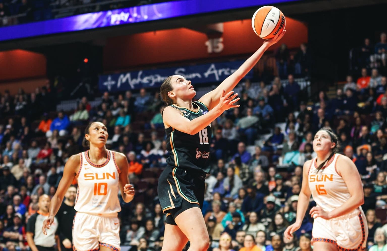 Pauline Astier impressionne avec le New York Liberty pour son premier match de présaison