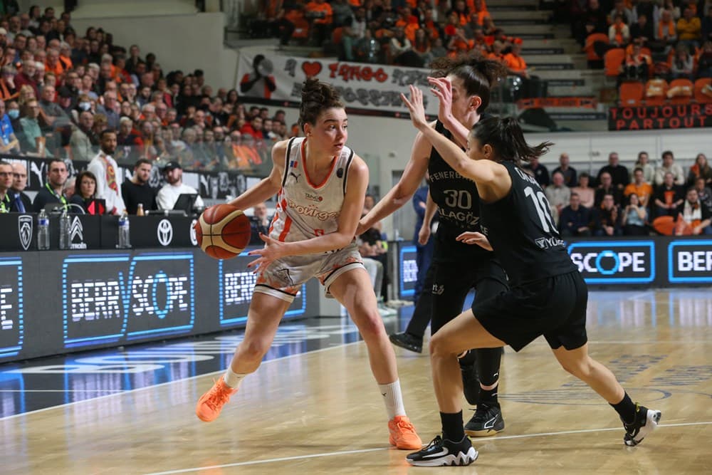 Bourges réintègre Pauline Astier, Ana Maria Filip toujours à l’arrêt