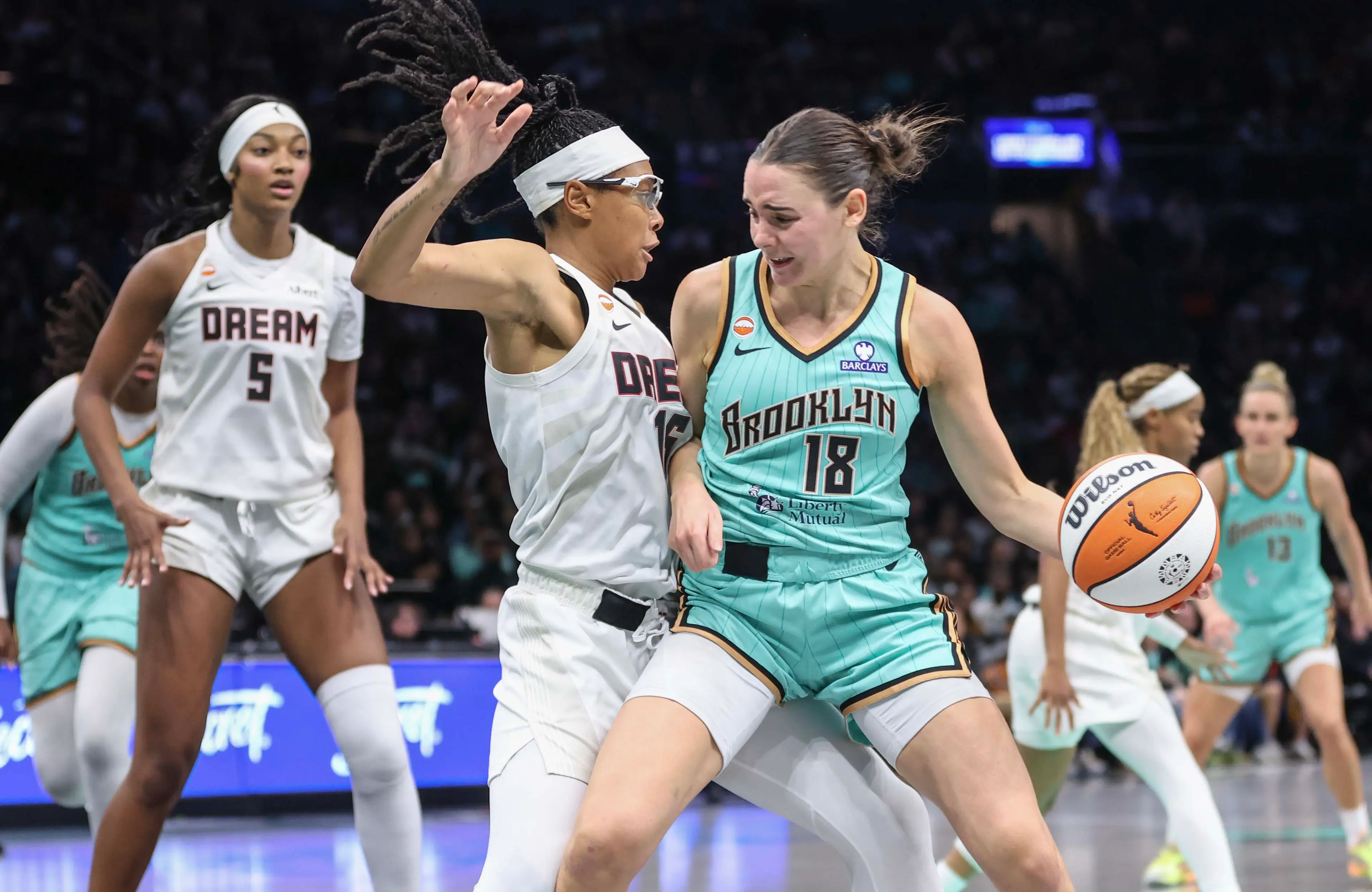 Pauline Astier brille mais le New York Liberty s'incline face au leader à l'Est