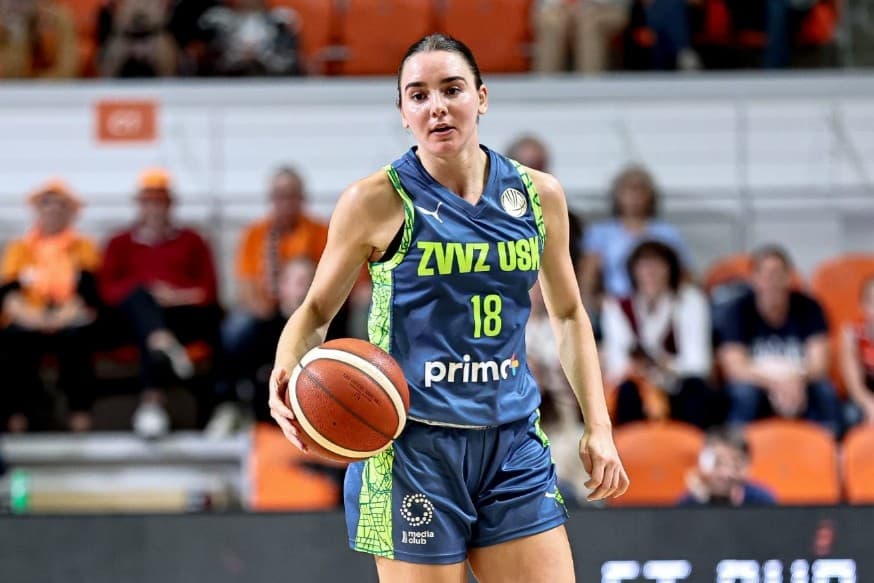 Pauline Astier porte encore l’USK Prague vers une large victoire en Tchéquie