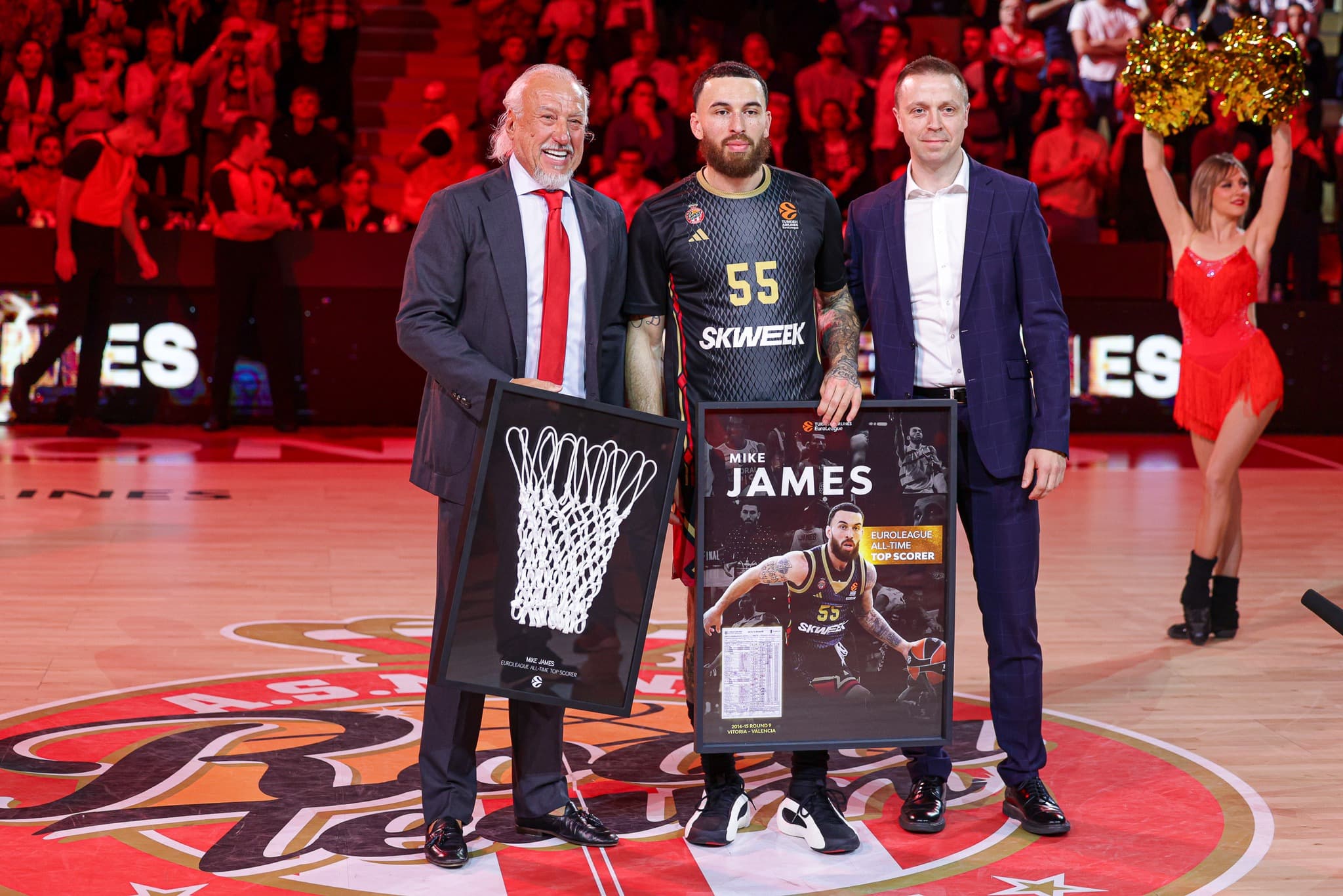 Monaco a démarché l’EuroLeague pour devenir membre permanent
