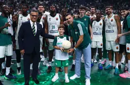 Les Français du Panathinaïkos ont brillé en finale du tournoi Pavlos Giannakopoulos.