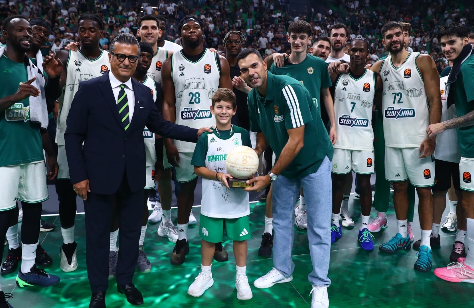 Les Français du Panathinaïkos remportent le 8e tournoi Pavlos Giannakopoulos
