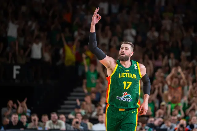 Cette fois, c’est bon : Jonas Valanciunas quitte la NBA pour rentrer à la maison !