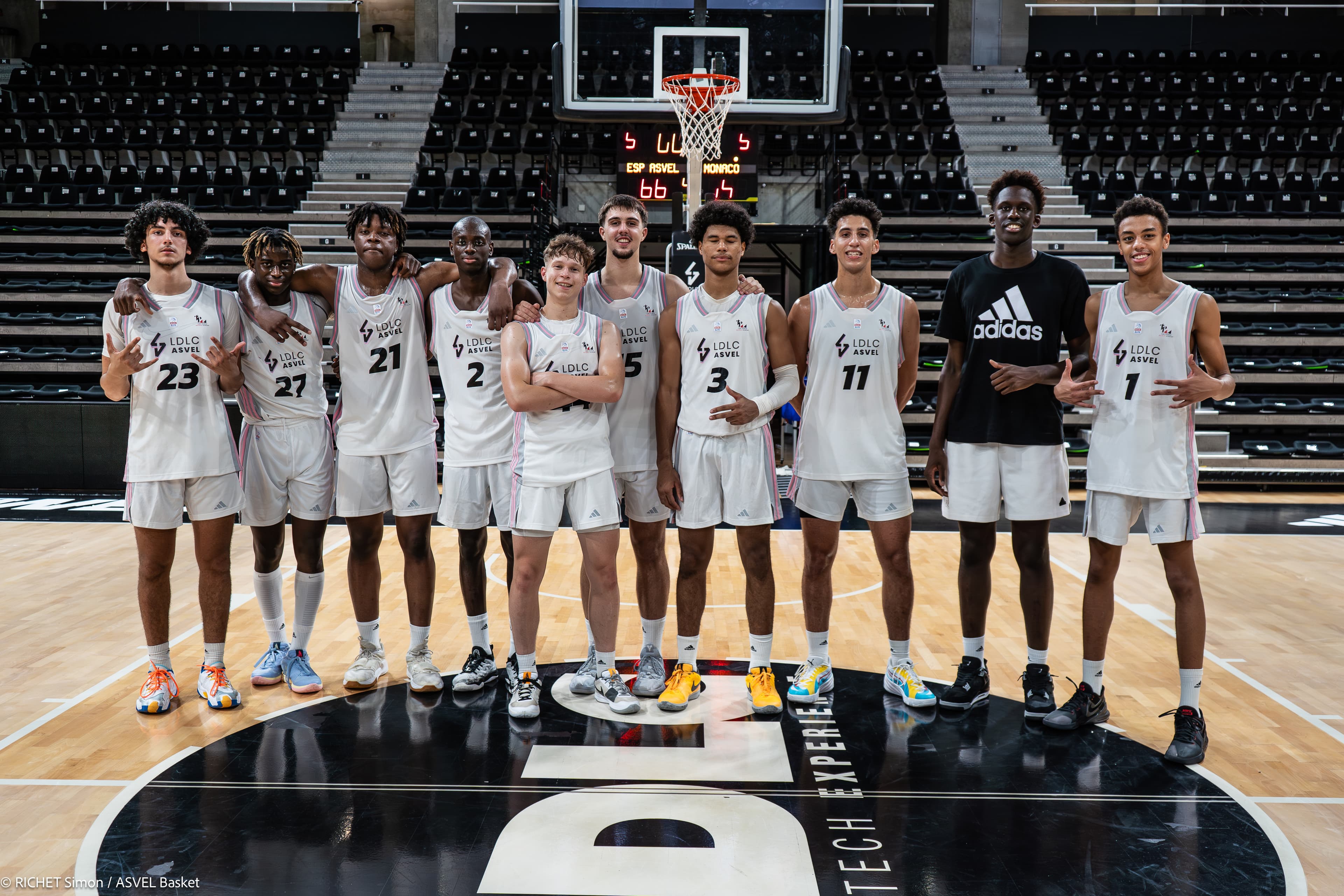 L’ASVEL a retrouvé la victoire dans le choc à Limoges, Petar Majstorovic est sorti du lot