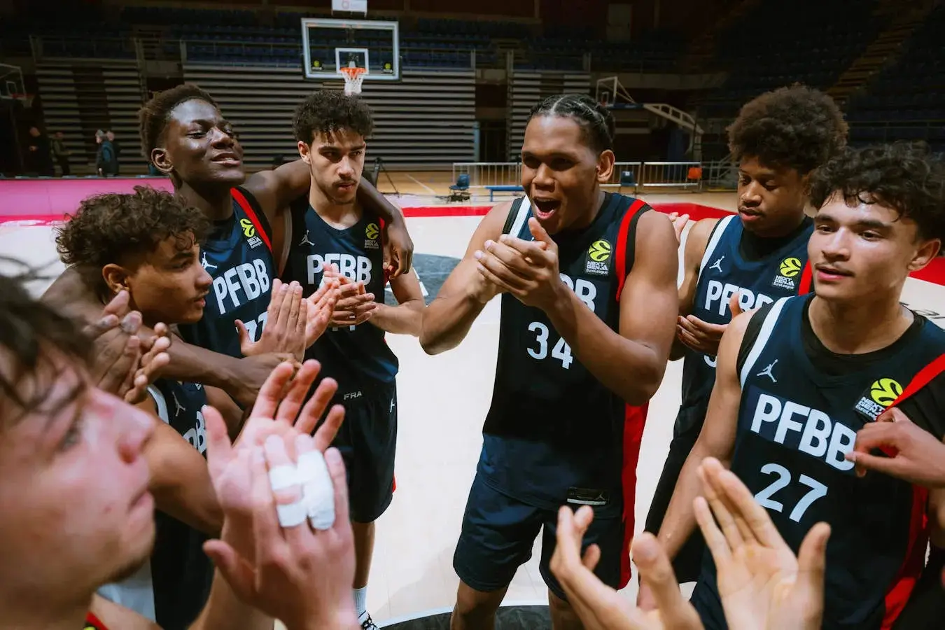 Les huit finalistes de la Next Gen EuroLeague dévoilés : le Pôle France prêt à reconquérir l’Europe à Athènes ?